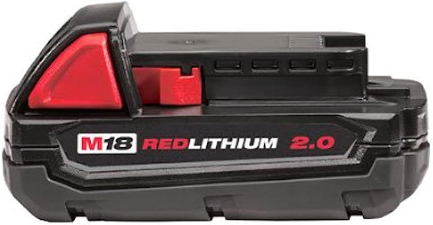 Milwaukee 48 11 1820 M18 18v REDLITHIUM 2.0 Compact Battery Hatke