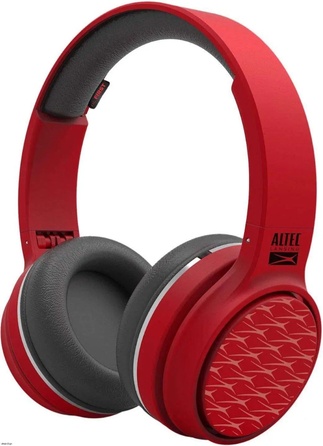 Red headset discount