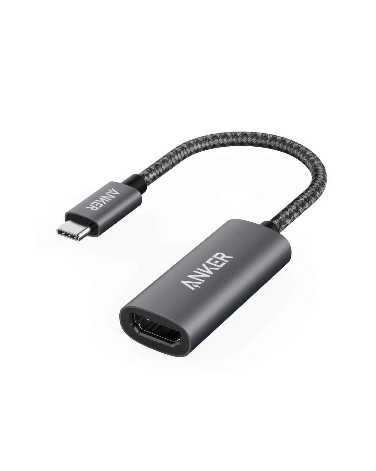 Anker USB-C & USB-C Thunderbolt 3 ケーブル 0.7m ブラック 100W出力   40Gbps   高速データ転送   4K対応   5K対応