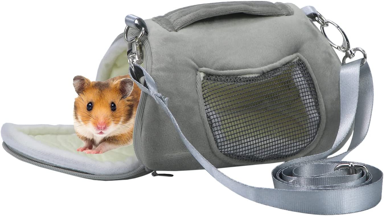 Small animal carrier store bag