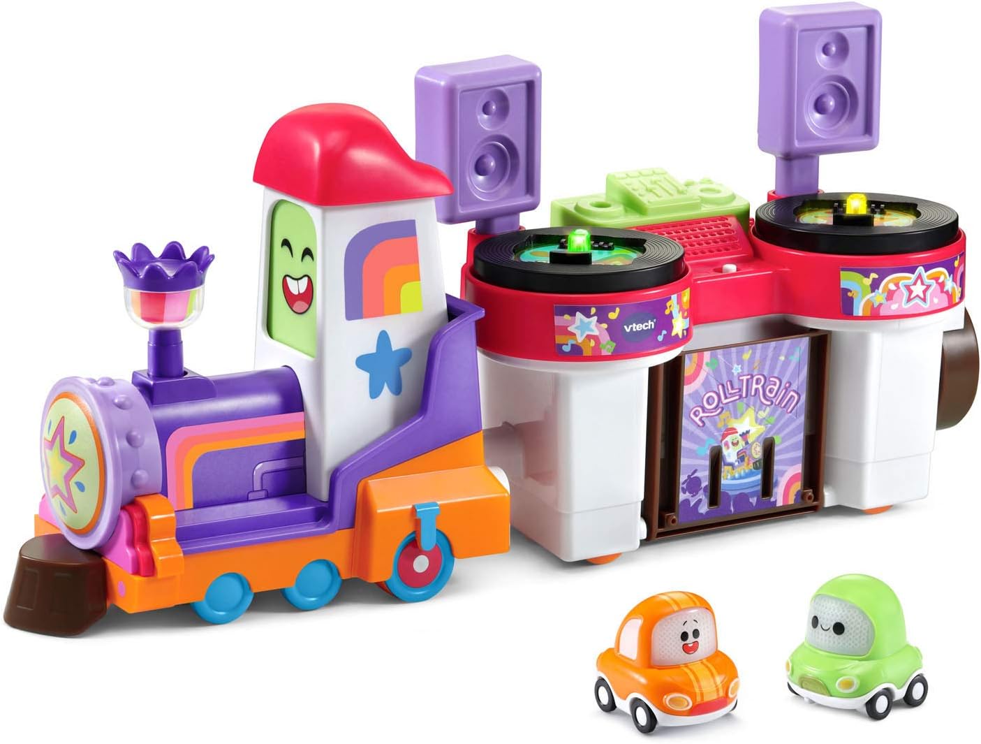 VTech Go! Go! Cory Carson - DJ Train Trax and The Roll Train, Multicolor - Hatke