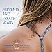 ScarAway Advanced Skincare 8 Reusable Silicone Scar Sheets (1.5" * 3") | Silicone Scar Sheets for Body Scar, Surgical Scar, Burn Scar, Acne Scar and Keloid Scar Treatment. - Hatke