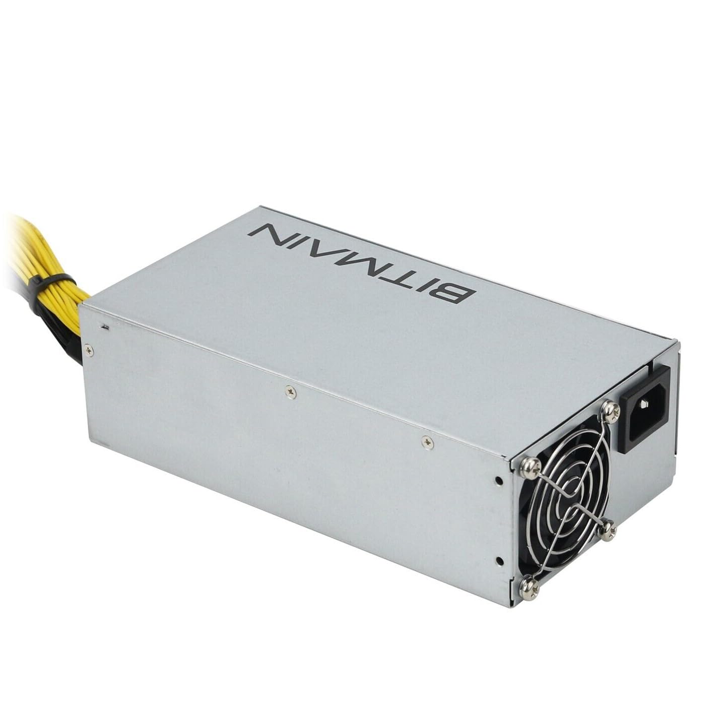 Bitmain Antminer APW7 PSU 1800w 110v 220v Power Supply 6-pin Connector for Antminer S9, Z15, L3++, GPU Miner or Goldshell Kd Box1 - Hatke