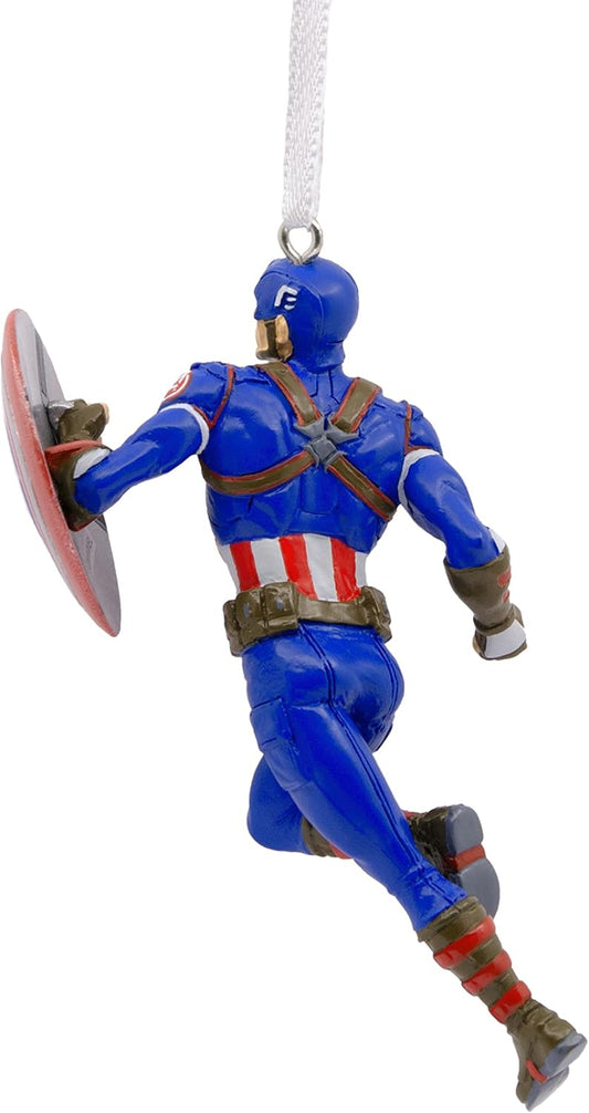 Hallmark Marvel Avengers Captain America Hallmark Ornament - Hatke