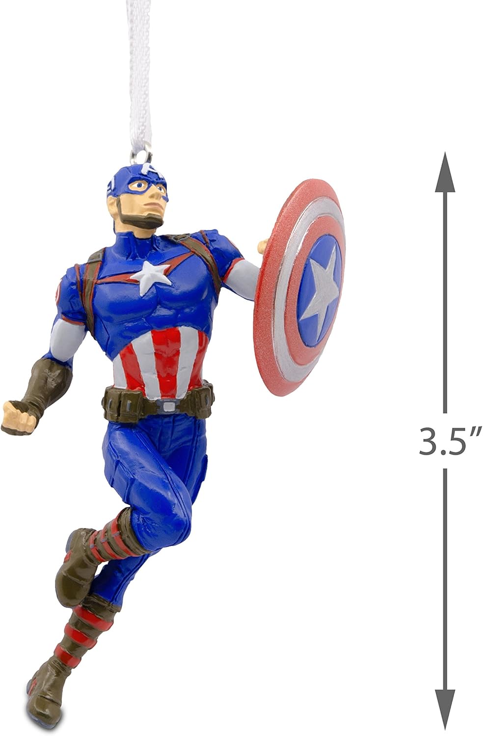 Hallmark Marvel Avengers Captain America Hallmark Ornament - Hatke