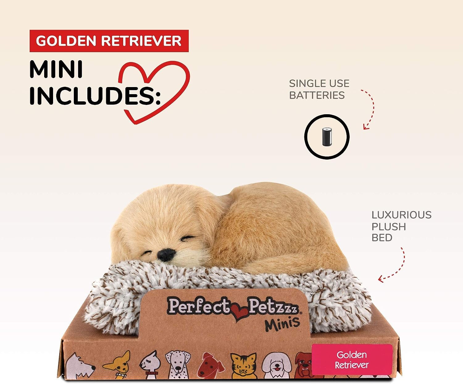 Perfect petzzz shop golden retriever plush