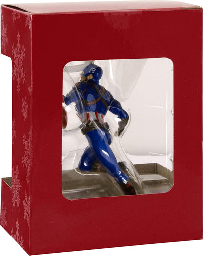 Hallmark Marvel Avengers Captain America Hallmark Ornament - Hatke