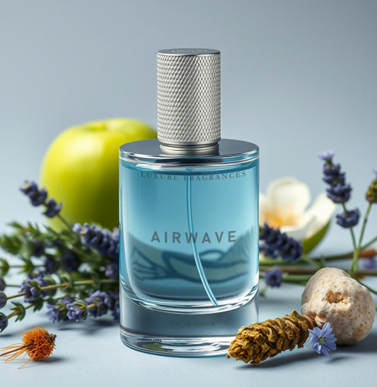 Airwave by Luxure Fragrances - Aromatic Fougere Perfume - Eau De Parfum - Unisex - 50ml - Hatke