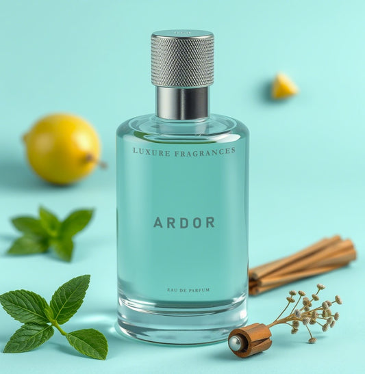 Ardor by Luxure Fragrances - Aromatic Fougere Perfume - Eau De Parfum - For Men - 50ml - Hatke