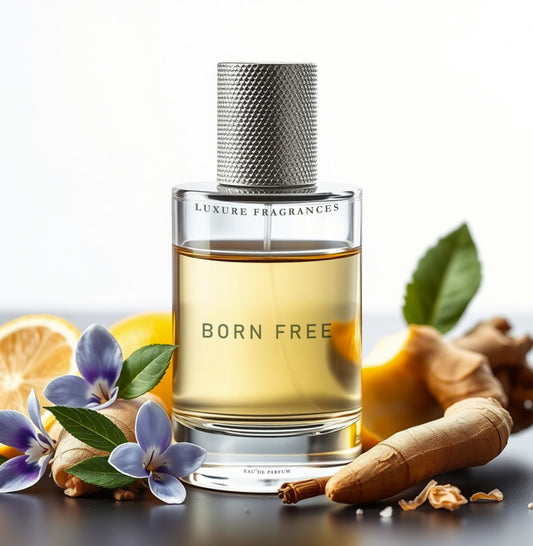 Born Free by Luxure Fragrances - Fresh Oriental Perfume - Eau De Parfum - For Men - 50ml - Hatke