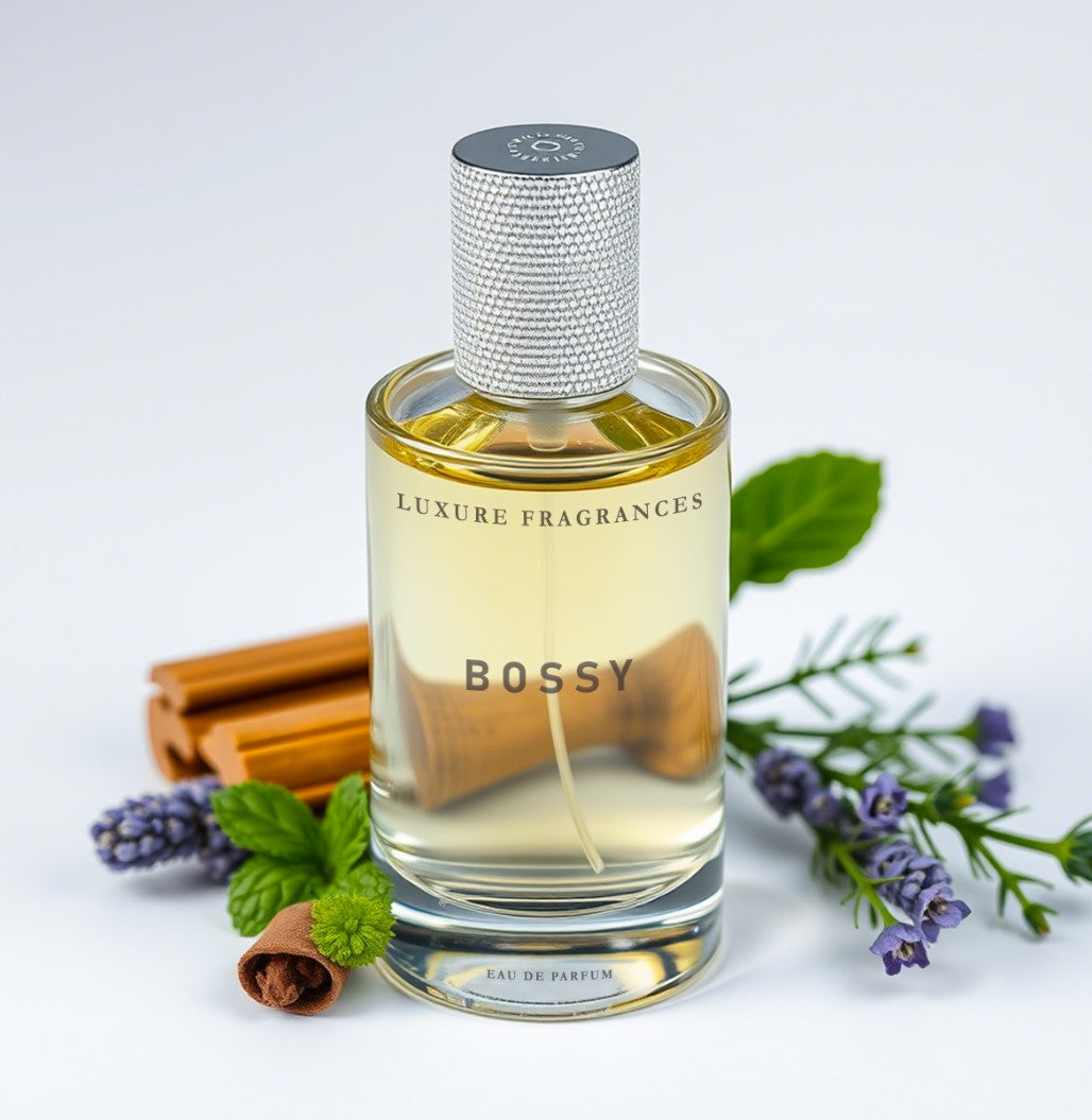 Bossy by Luxure Fragrances - Fresh Woody Perfume - Eau De Parfum - For Men - 50ml - Hatke