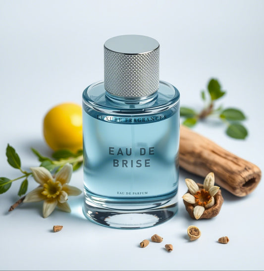 Eau de Brise by Luxure Fragrances - Woody Aquatic Perfume - Eau De Parfum - Unisex - 50ml - Hatke