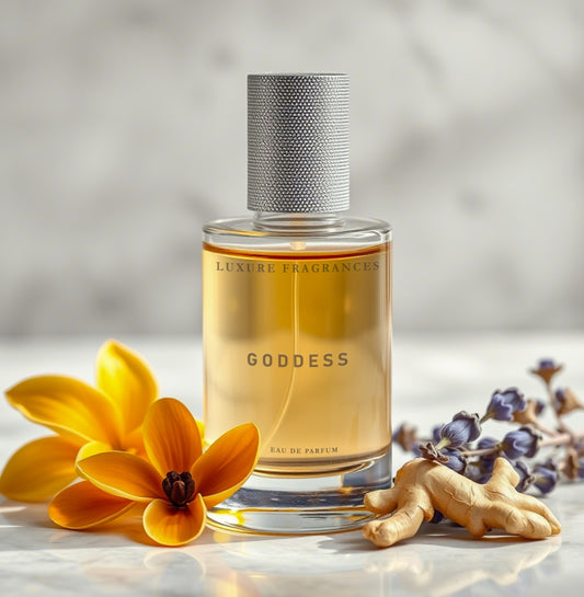 Goddess by Luxure Fragrances - Oriental Floral Spicy Perfume - Eau De Parfum - For Her - 50ml - Hatke