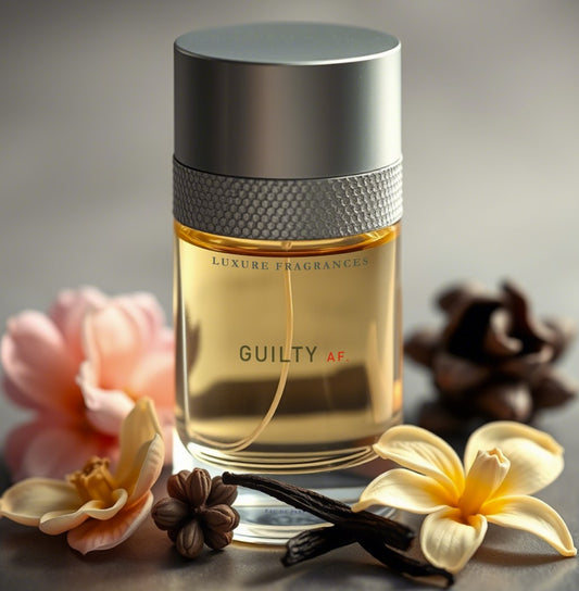 Guilty AF. by Luxure Fragrances - Aromatic Fougere Perfume - Eau De Parfum - For Men - 50ml - Hatke