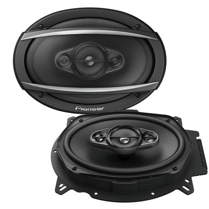 PIONEER TS-A6960F 6 x 9 inch 4-Way 450 Watts Coaxial Car Speakers - Hatke