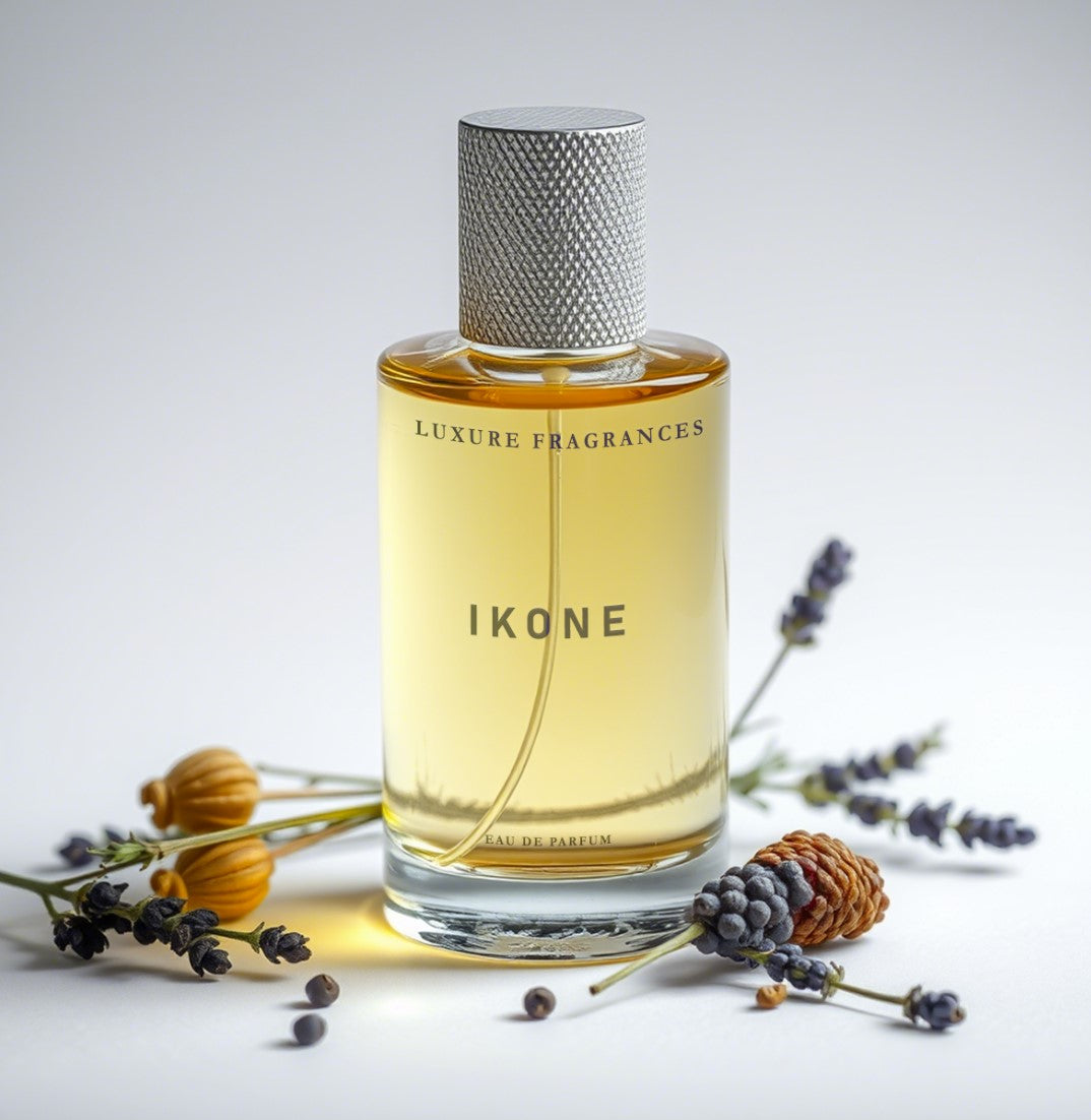 Ikone by Luxure Fragrances - Aromatic Woody Perfume - Eau De Parfum - Unisex - 50ml - Hatke