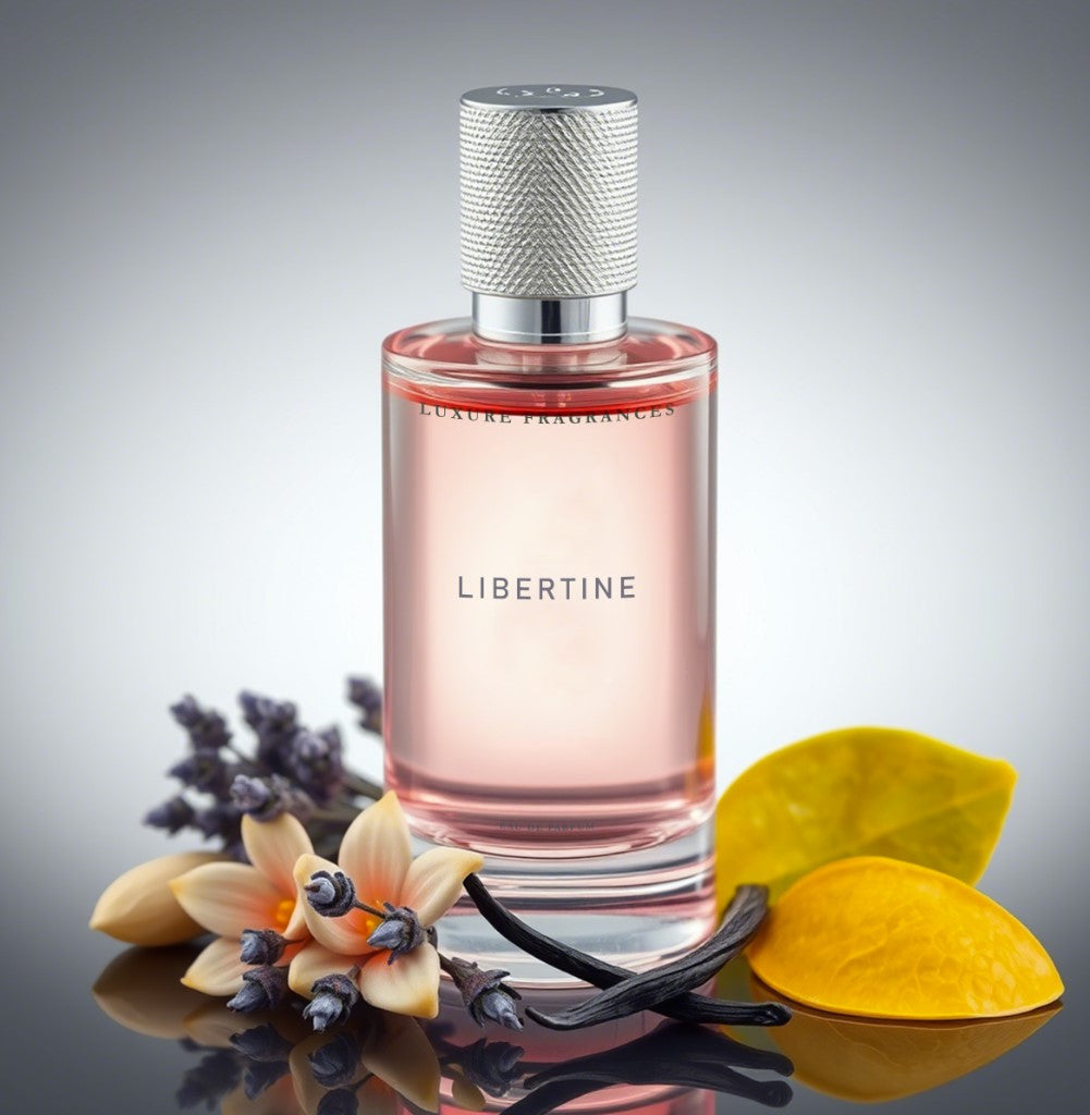 Libertine by Luxure Fragrances - Fresh Floral Perfume - Eau De Parfum - For Her - 50ml - Hatke