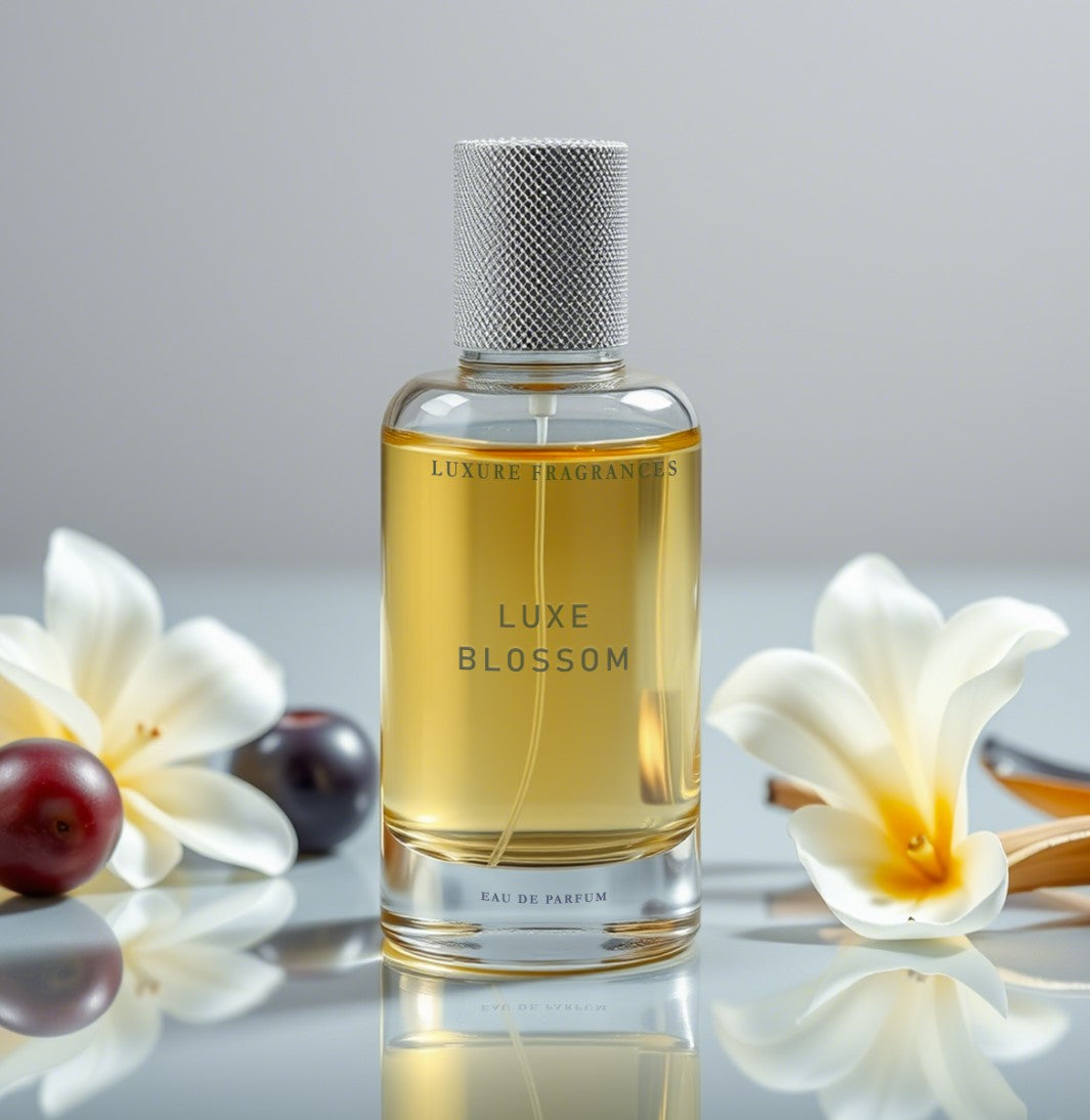 Luxe Blossom by Luxure Fragrances - Floral Fruity Perfume - Eau De Parfum - For Her - 50ml - Hatke