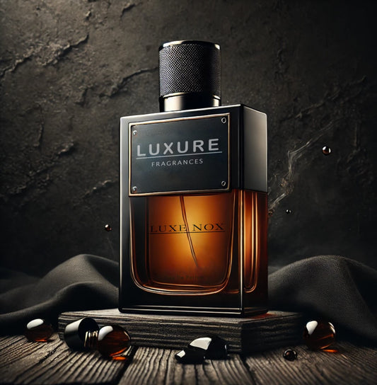 Luxe Nox by Luxure Fragrances - Aromatic Gourmand Perfume - Eau De Parfum - For Men - 50ml - Hatke