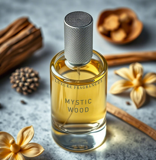 Mystic Wood by Luxure Fragrances - Amber Woody Perfume - Eau De Parfum - For Men - 50ml - Hatke