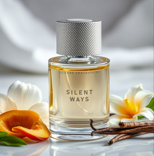 Silent Ways by Luxure Fragrances - Floral & Gourmand Accords Perfume - Eau De Parfum - For Her - 50ml - Hatke