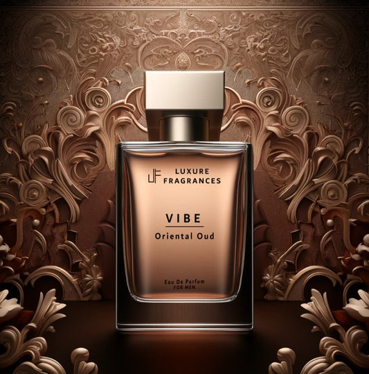 Vibe by Luxure Fragrances - Oriental Oud Perfume - Eau De Parfum - For Men - 50ml - Hatke