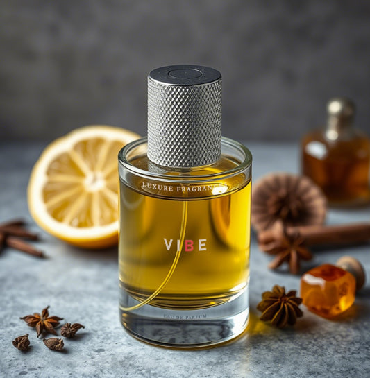 Vibe by Luxure Fragrances - Oriental Oud Perfume - Eau De Parfum - For Men - 50ml - Hatke