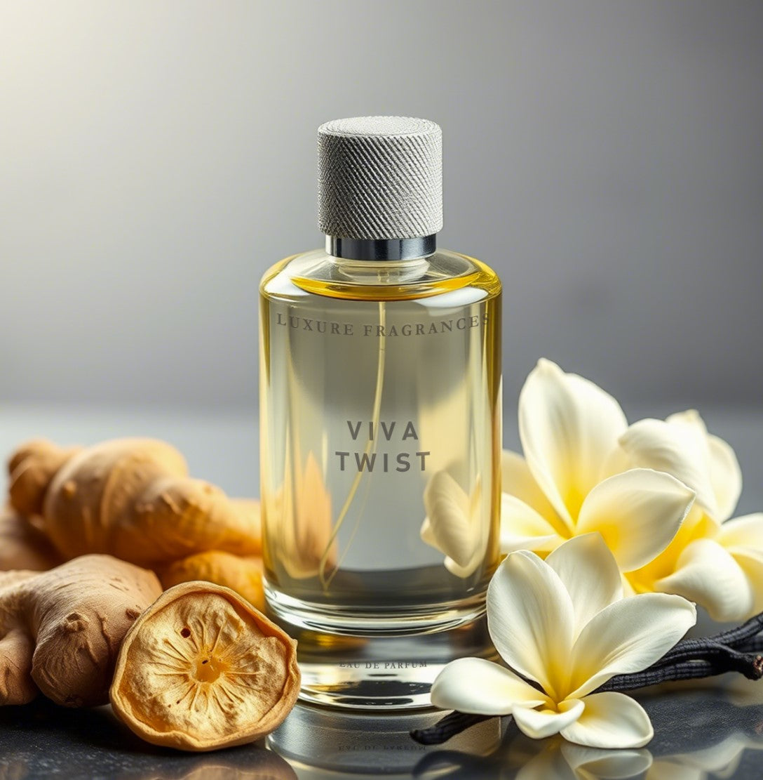 Viva Twist by Luxure Fragrances - Gourmand Aromatic Perfume - Eau De Parfum - For Her - 50ml - Hatke