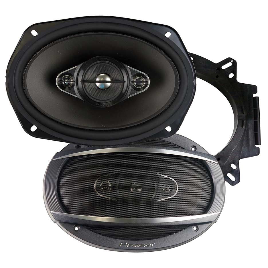 PIONEER TS-A6960F 6 x 9 inch 4-Way 450 Watts Coaxial Car Speakers - Hatke