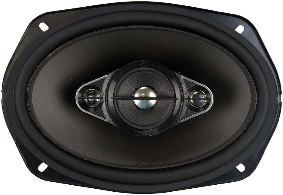 PIONEER TS-A6960F 6 x 9 inch 4-Way 450 Watts Coaxial Car Speakers - Hatke