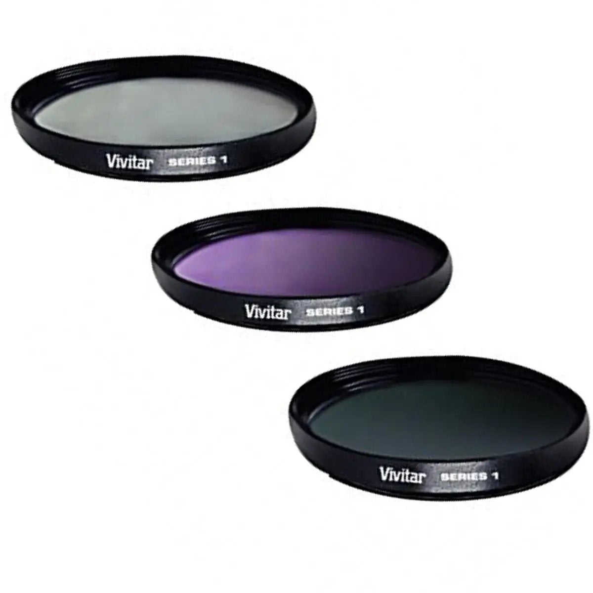 Vivitar Series 1 (VIV-FK3-58) 58 mm 3-Piece Camera Lens Filter Sets (Old Model) - Hatke