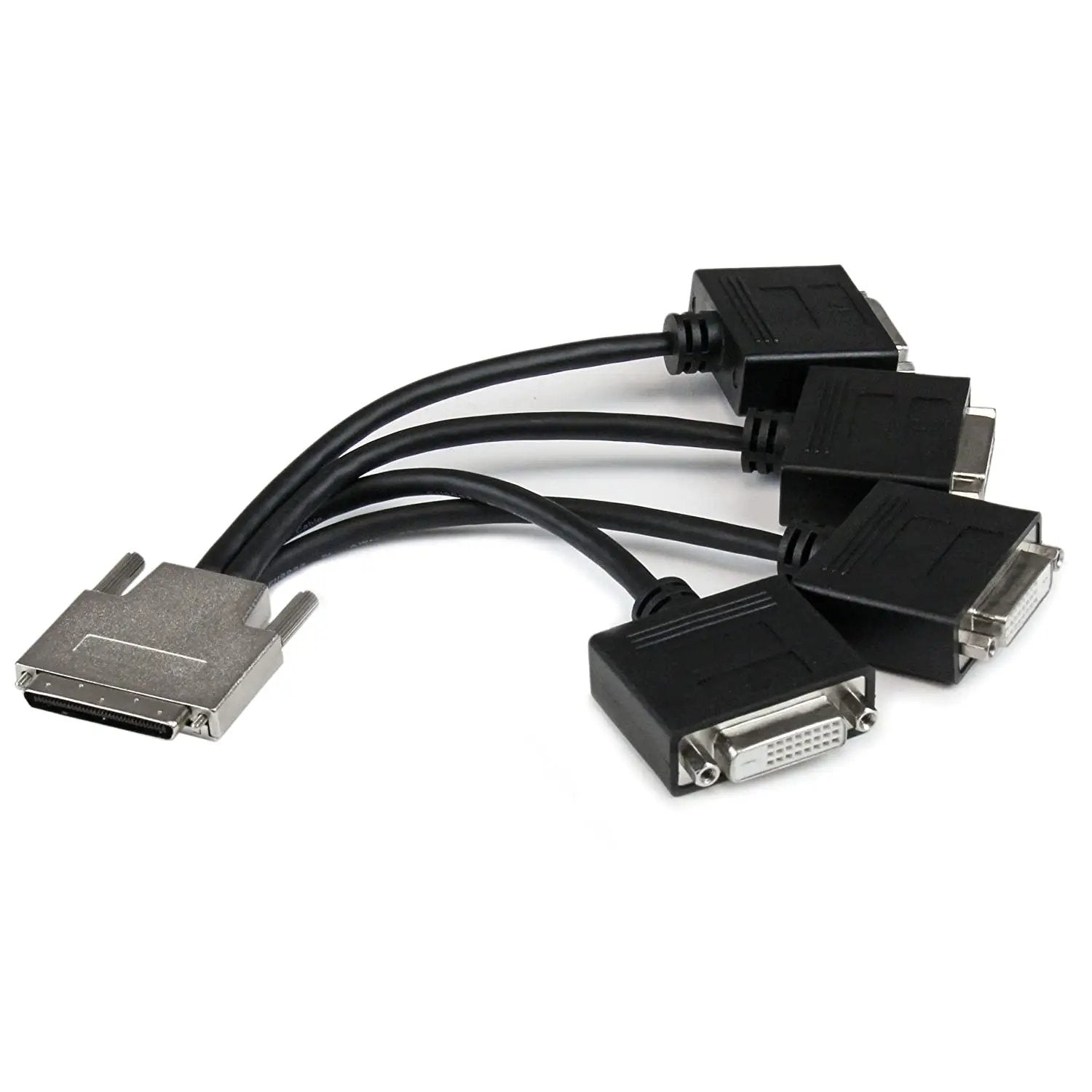 VHDCI Male to 4 Port DVI-D Female Cable - Hatke