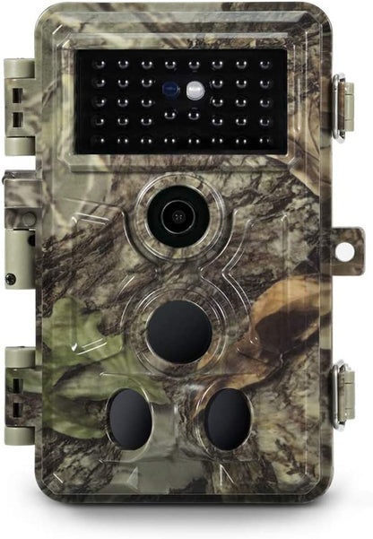 Meidase SL122 Pro Trail Camera, Advanced H.264 1080P Video Game Camera with Enhanced Night Vision, Fast 0.2S Trigger Speed, 82ft Motion Activated, Wide 110° View Angle, Waterproof - Hatke