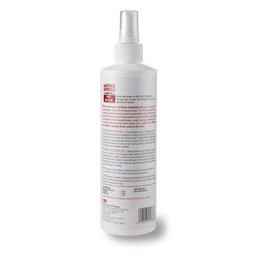 Nature's Miracle Pet Block Repellent Spray, (16 fl. oz./473 ml) - P5768 - Hatke