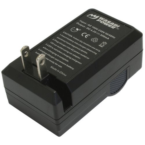 Wasabi Power LI-50B Battery (2-Pack) and Charger for Olympus and Olympus Stylus models - Hatke