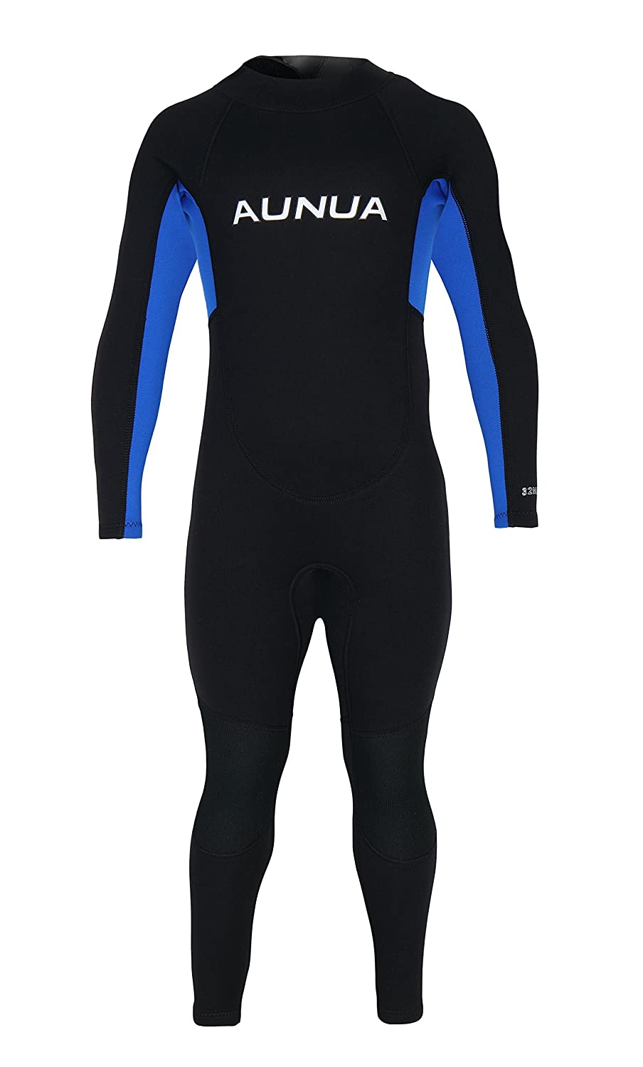 Aunua Youth 3/2mm Neoprene Wetsuits for Kids Full Wetsuit Swimming Suit Keep Warm - Size 6 - Hatke