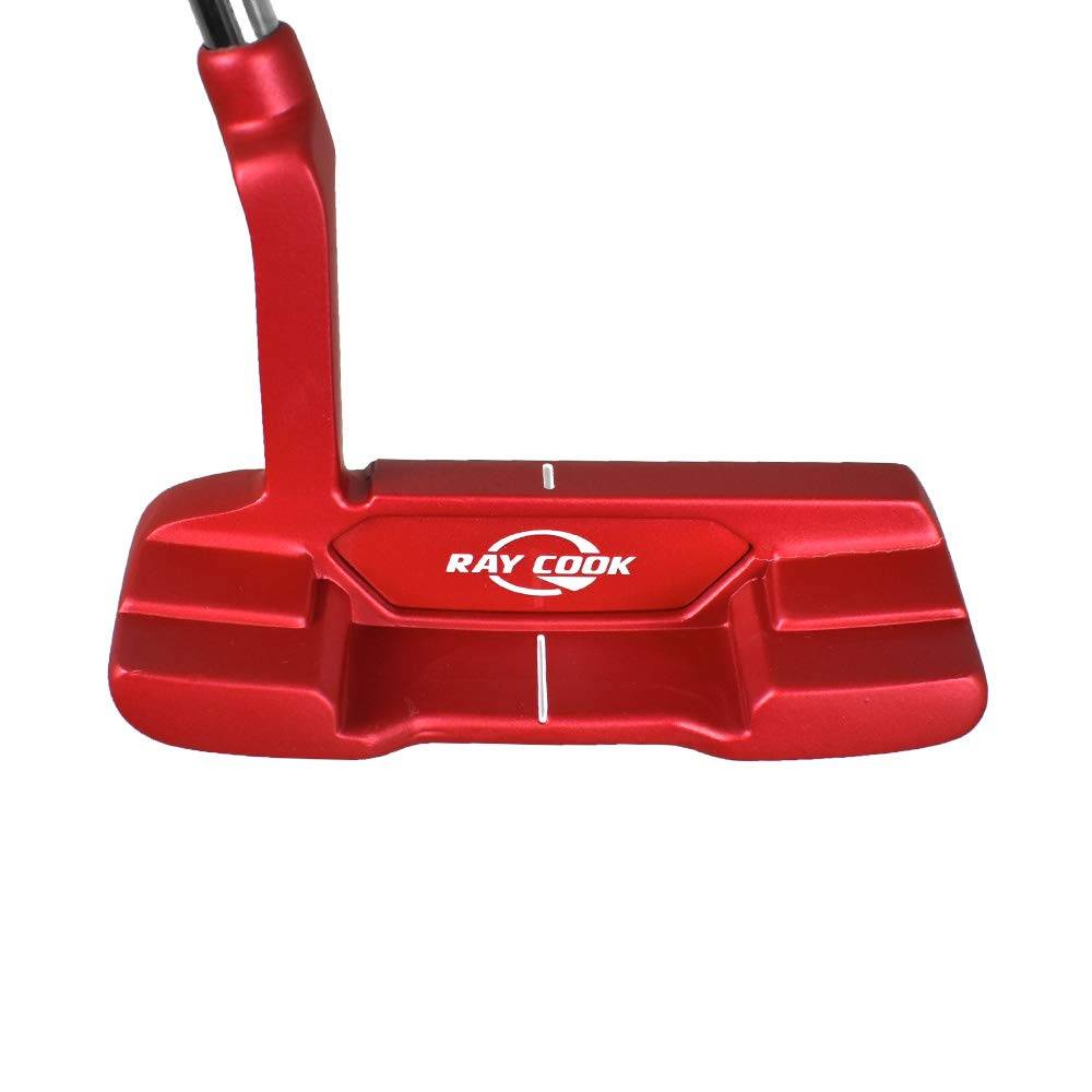 Ray Cook Golf Silver Ray SR600 Limited Edition Putter ‎35 Inch - Red - Hatke