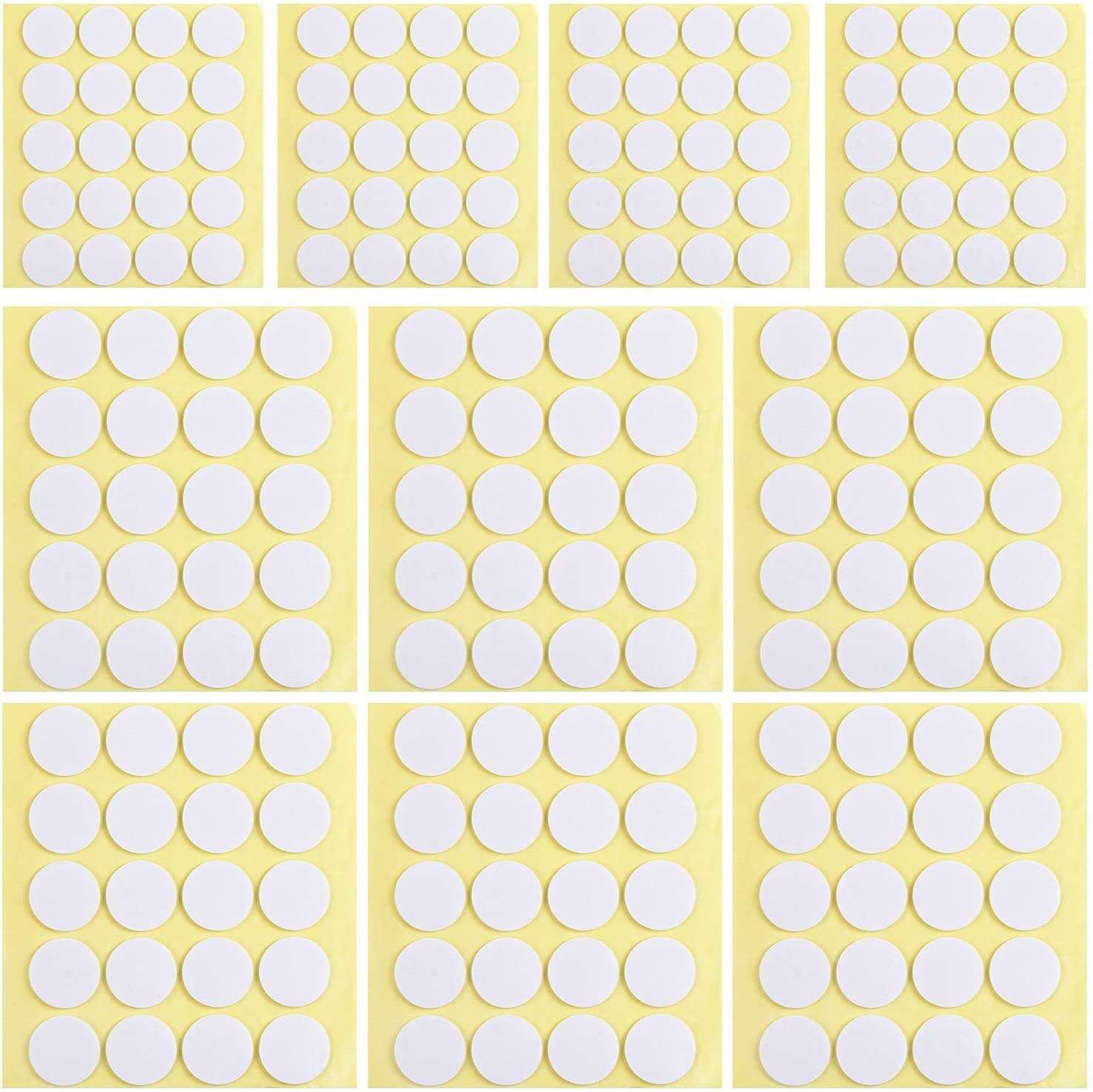 400pcs Candle Wick Stickers, Heat Resistance Candle Making Double-Sided Stickers - Hatke