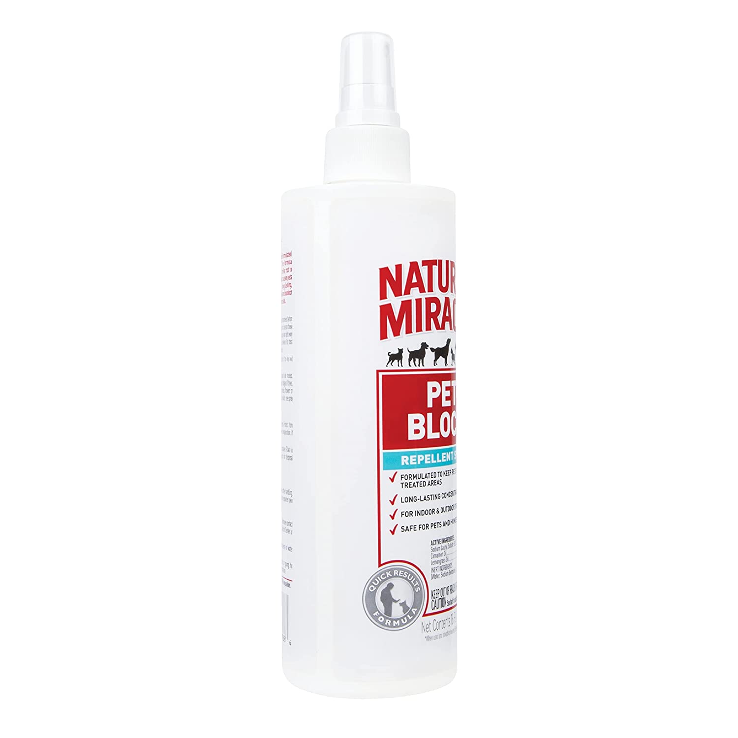 Nature's Miracle Pet Block Repellent Spray, (16 fl. oz./473 ml) - P5768 - Hatke