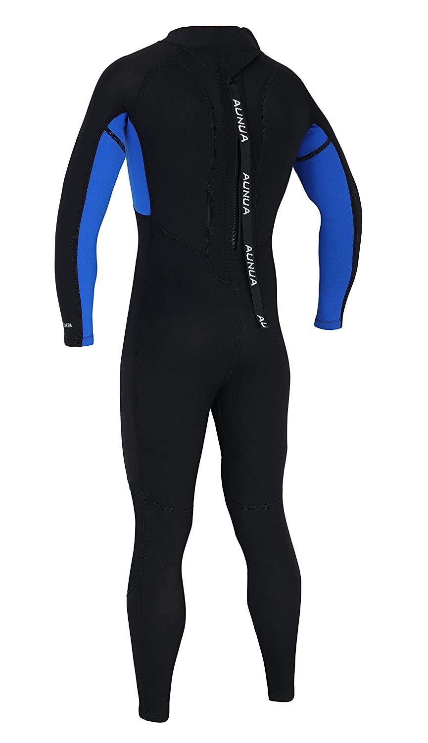 Aunua Youth 3/2mm Neoprene Wetsuits for Kids Full Wetsuit Swimming Suit Keep Warm - Size 6 - Hatke