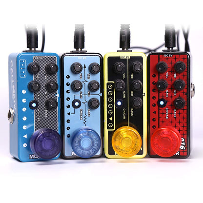 MOOER GE200 Multi Effects Kit (Footswitch Topper) Pack of 10 - Hatke