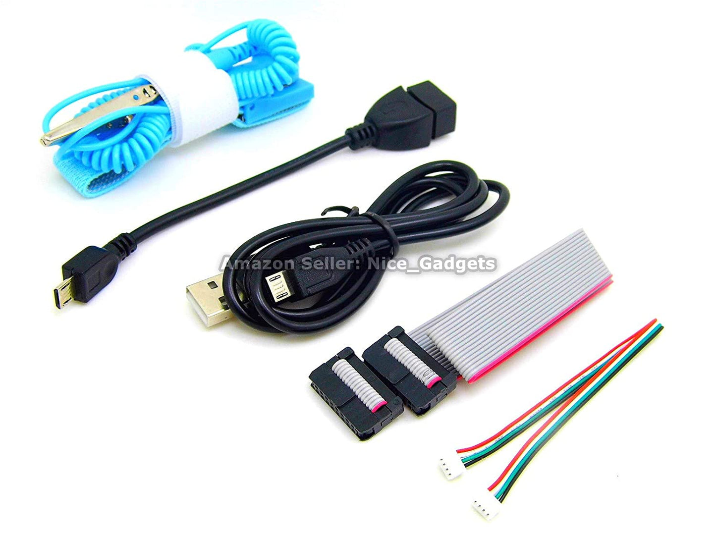 Qiguan 6 Digit Complete PC and Laptop Computer Motherboard Quick Repair Diagnostic Analyse Post Test Cards Kit - Unique USB Diagnosis Featured Diagnostic Analyzer Debug Kit Multiport Support PCIe, PCI, LPC, MiniPCI-E, M.2, mSATA, EC - Hatke