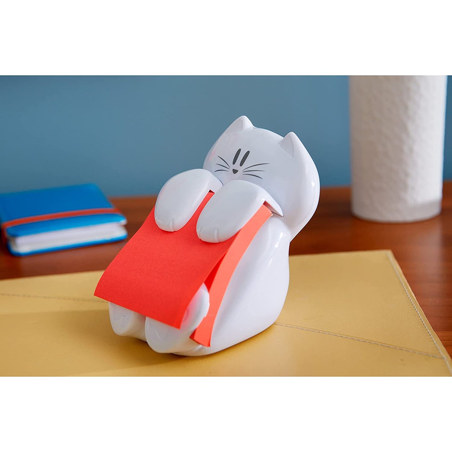 Post-it Cat Figure Pop-up Note Dispenser, 3 inch x 3 inch, (CAT-330) - Hatke