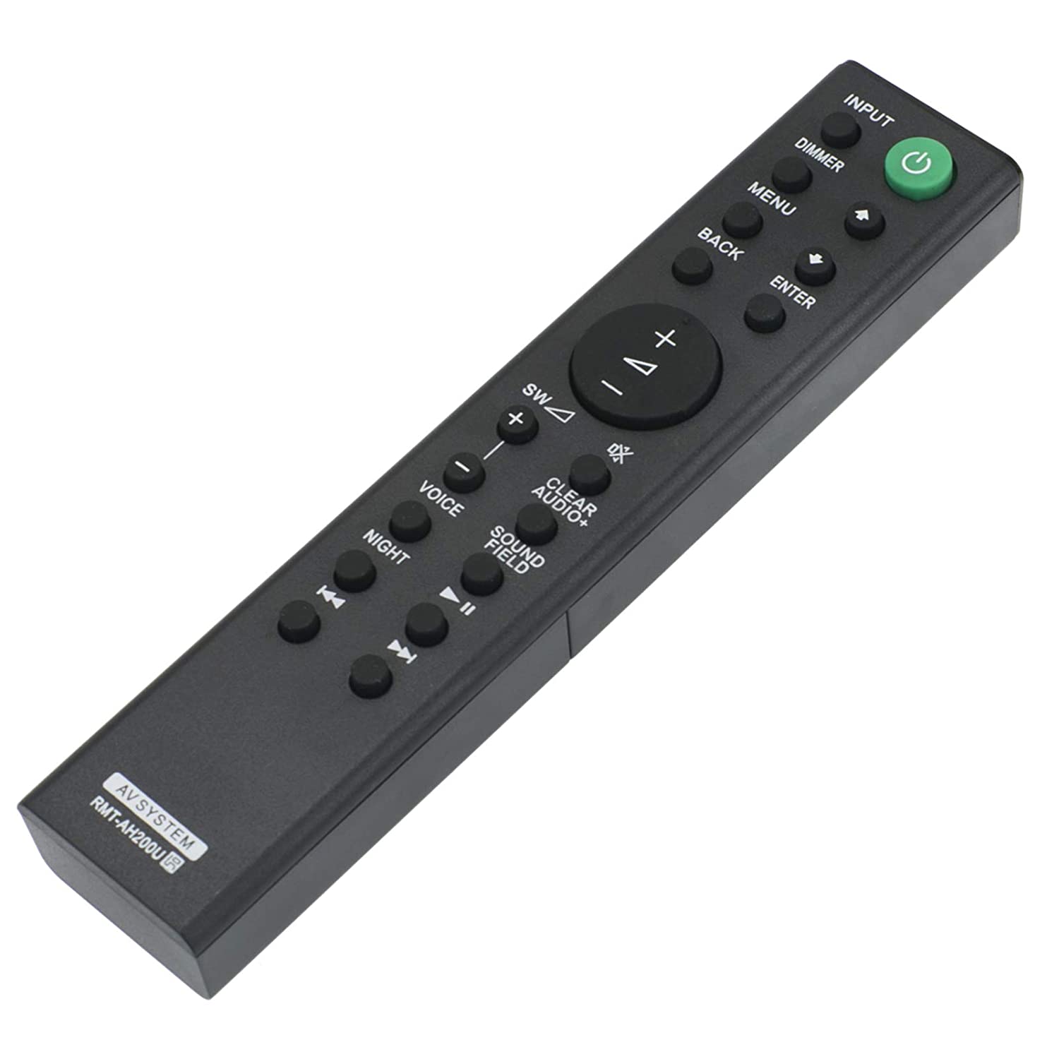 ALLIMITY New RMT-AH200U RMTAH200U Replacement Remote Control fit for Sony Home Theatre System and Sound Bar HT-RT3 HTRT3 HT-RT40 HTRT40 HT-CT390 HTCT390 - Hatke