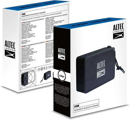 Altec Lansing One Bluetooth Speaker  - IP67 rated - Hatke