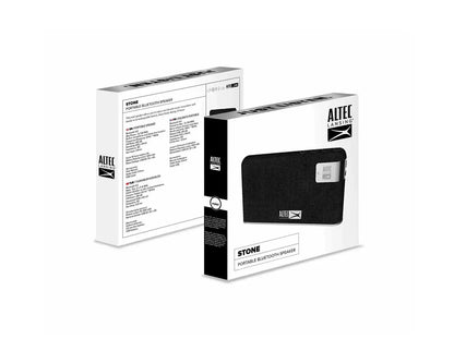 Altec Lansing Stone Bluetooth Speaker - Black - Hatke