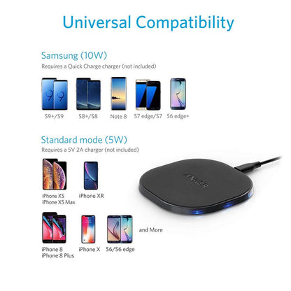 Anker PowerPort 10 W Wireless Charging Pad AK-A2513011 - Hatke