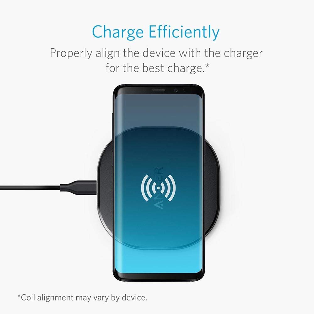 Anker PowerPort 10 W Wireless Charging Pad AK-A2513011 - Hatke