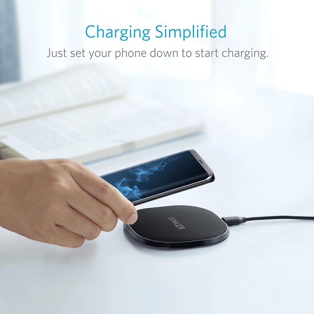 Anker PowerPort 10 W Wireless Charging Pad AK-A2513011 - Hatke