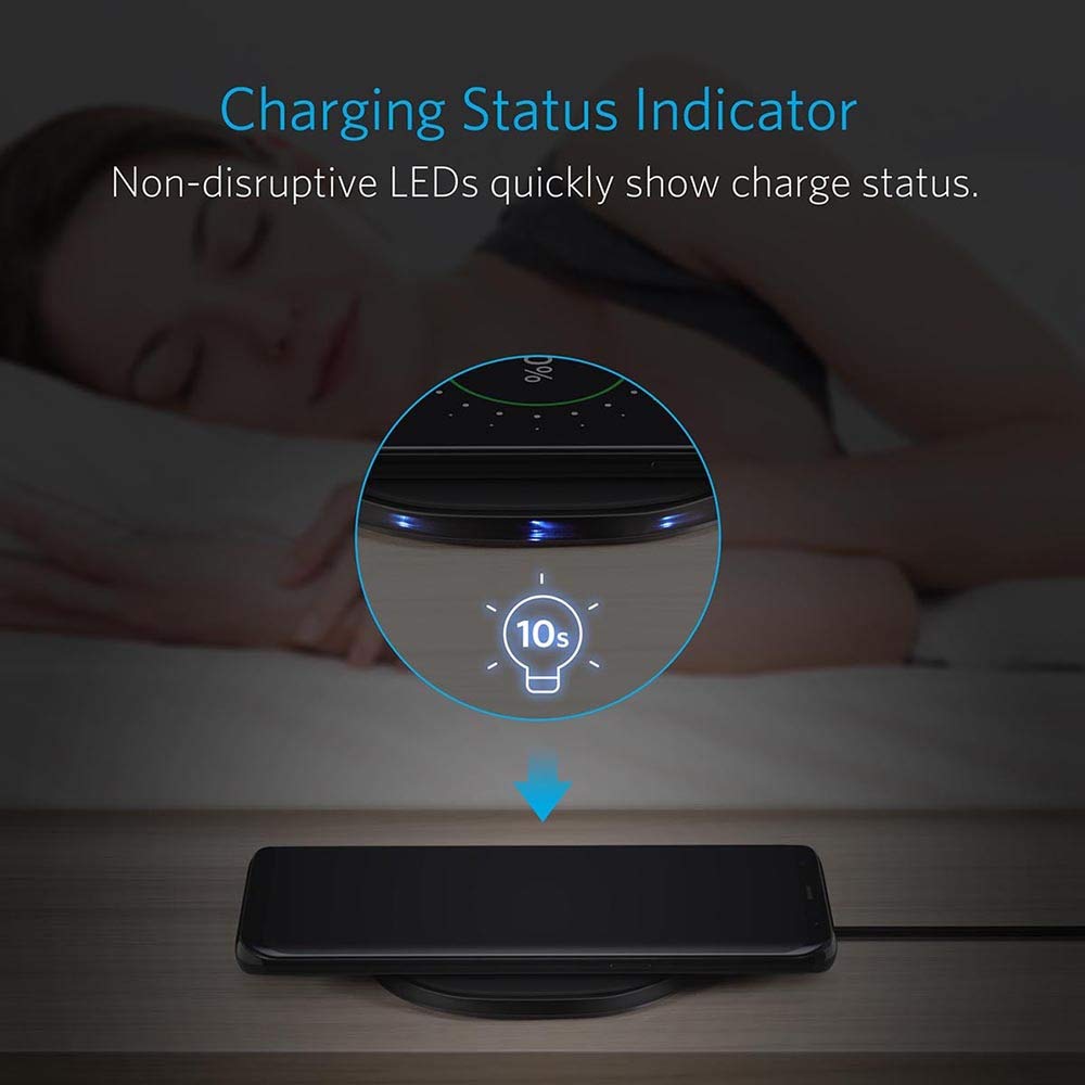 Anker PowerPort 10 W Wireless Charging Pad AK-A2513011 - Hatke